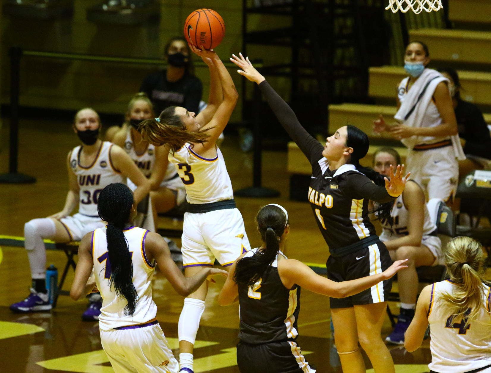 Northern Iowa at Valparaiso women's basketball